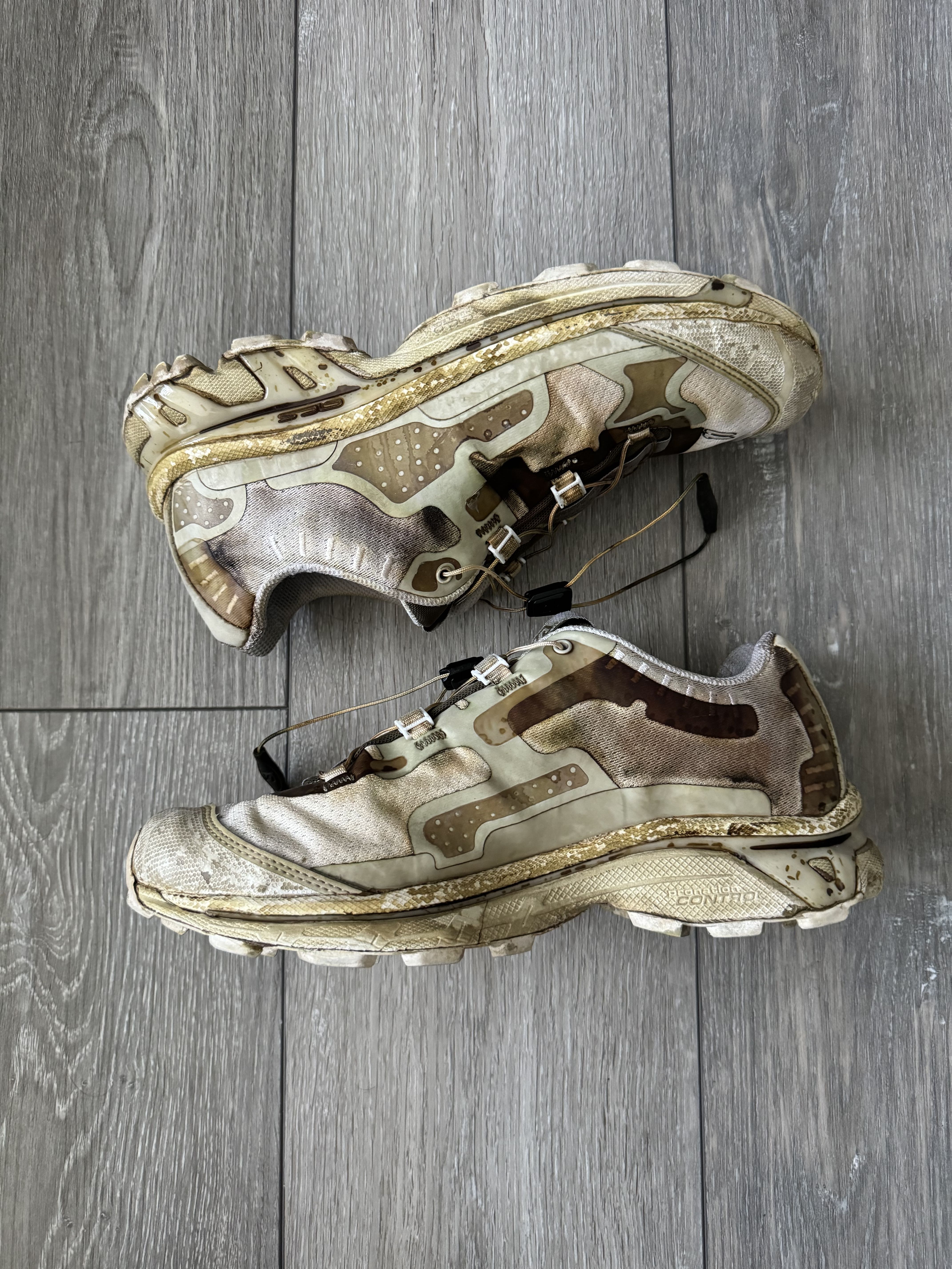 11 by Boris Bidjan Saberi Bamba Sneaker Wehr Grun olivetruffle