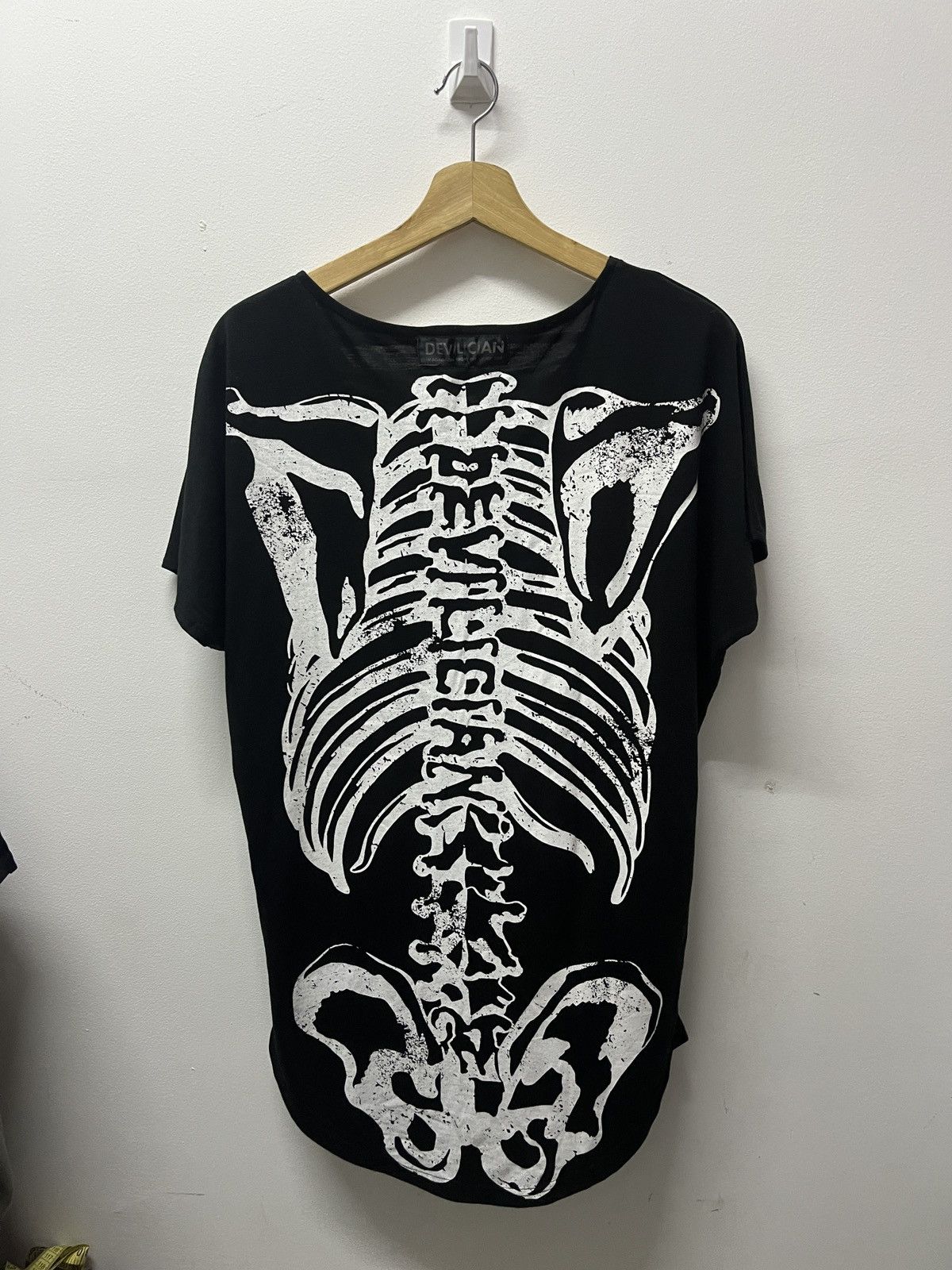 Devilician X-Ray Bones Punk Tee - 5