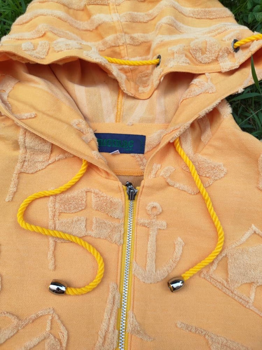 Japanese Brand - Micmac Sport 3D design Hoodie - 3