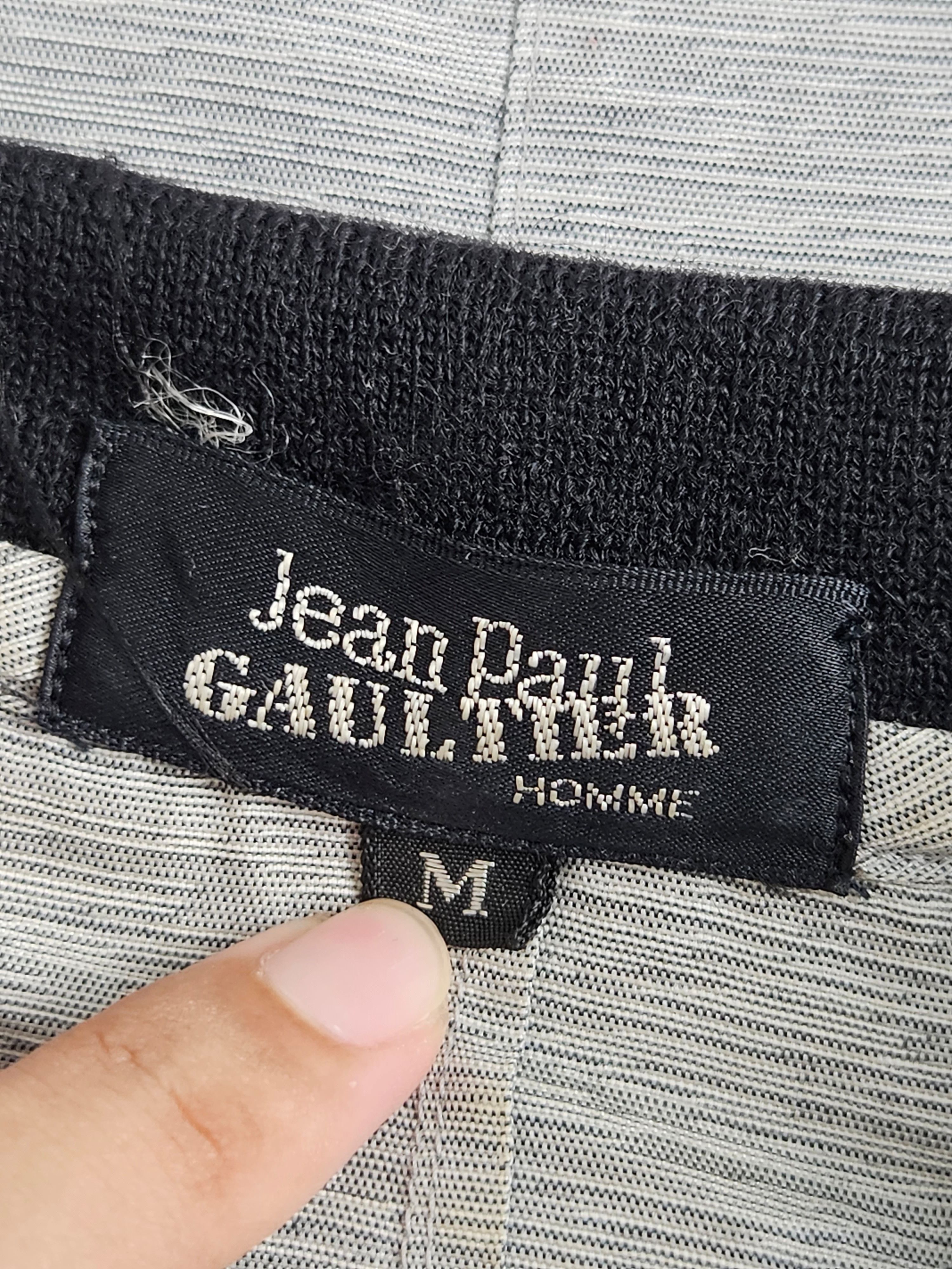 Jean Paul Gaultier JPG Homme Polo Shirt - 4