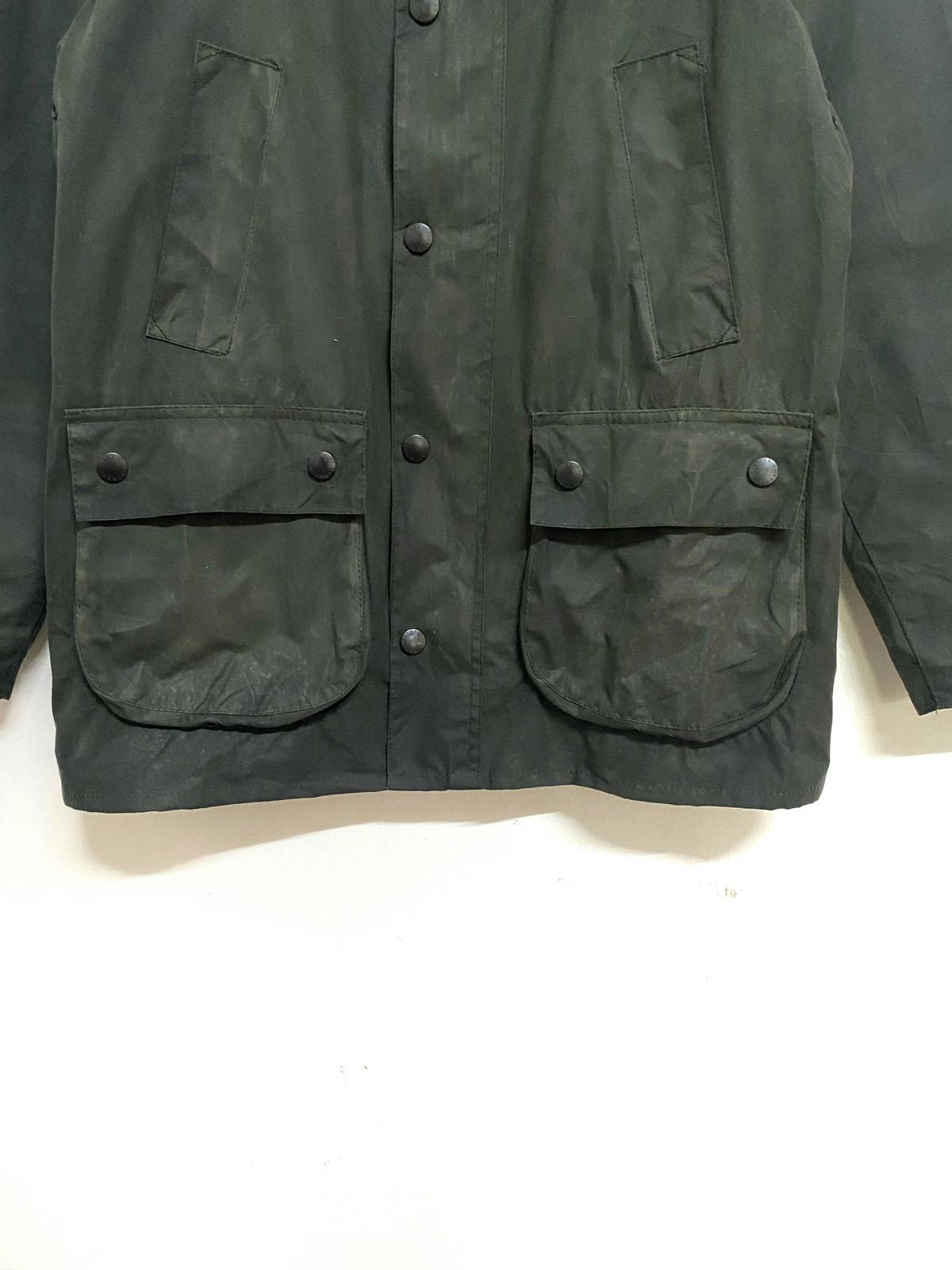 Barbour Classic Bedale AW19 Wax Jacket Made in England - 4