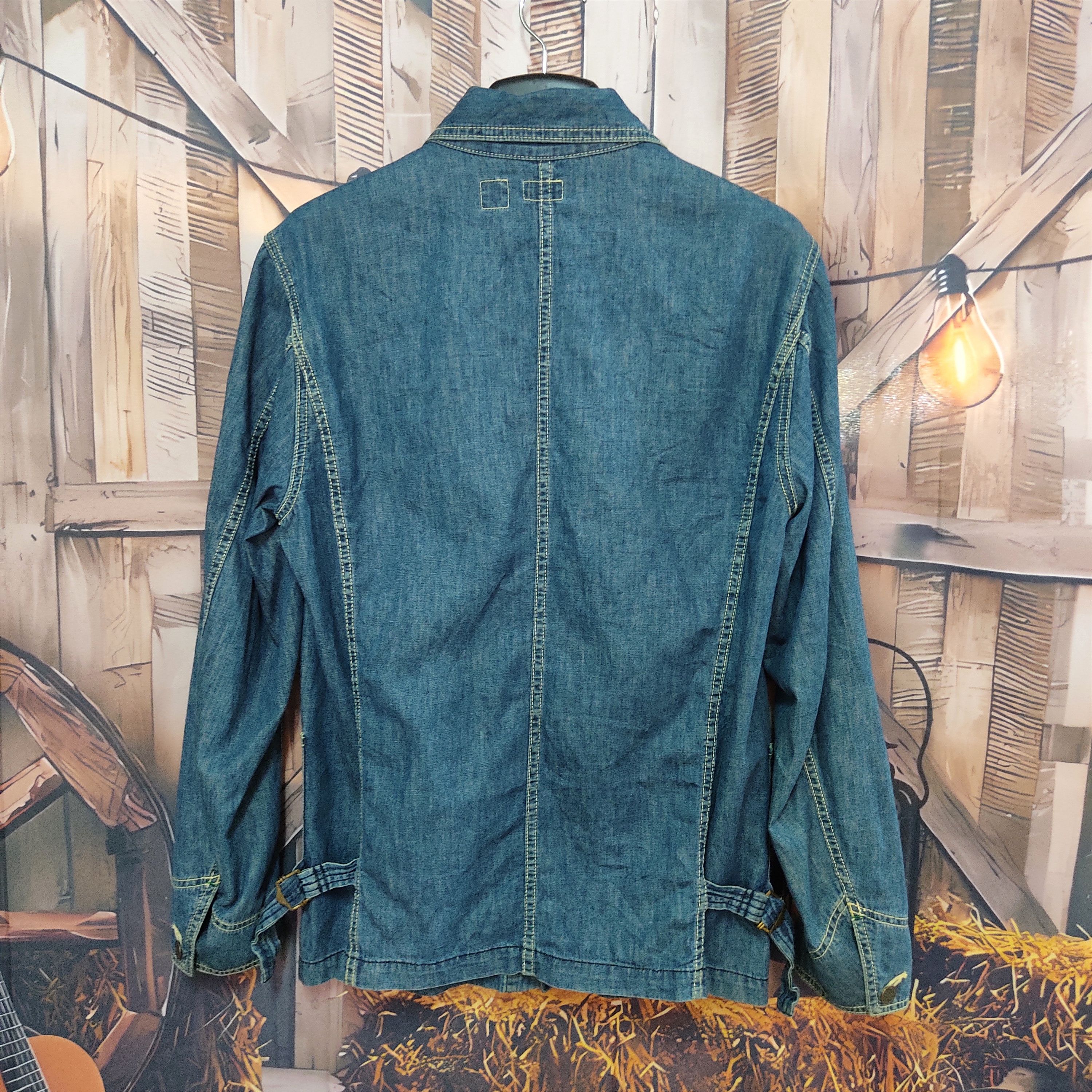 Barns Outfitters Chore Denim Light Jacket - 2