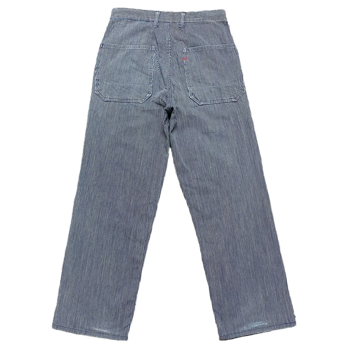 45rpm Blue Cafe French Hickory Work Pants - 1