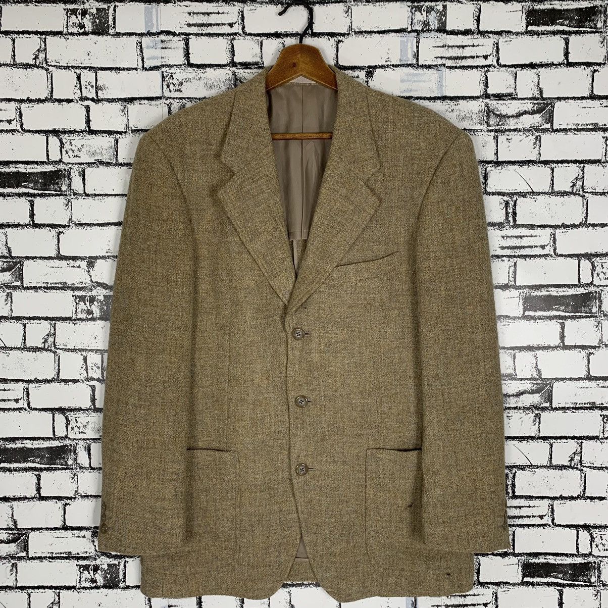 Vintage - Harris Tweed Hand Woven Coat Jacket - 1