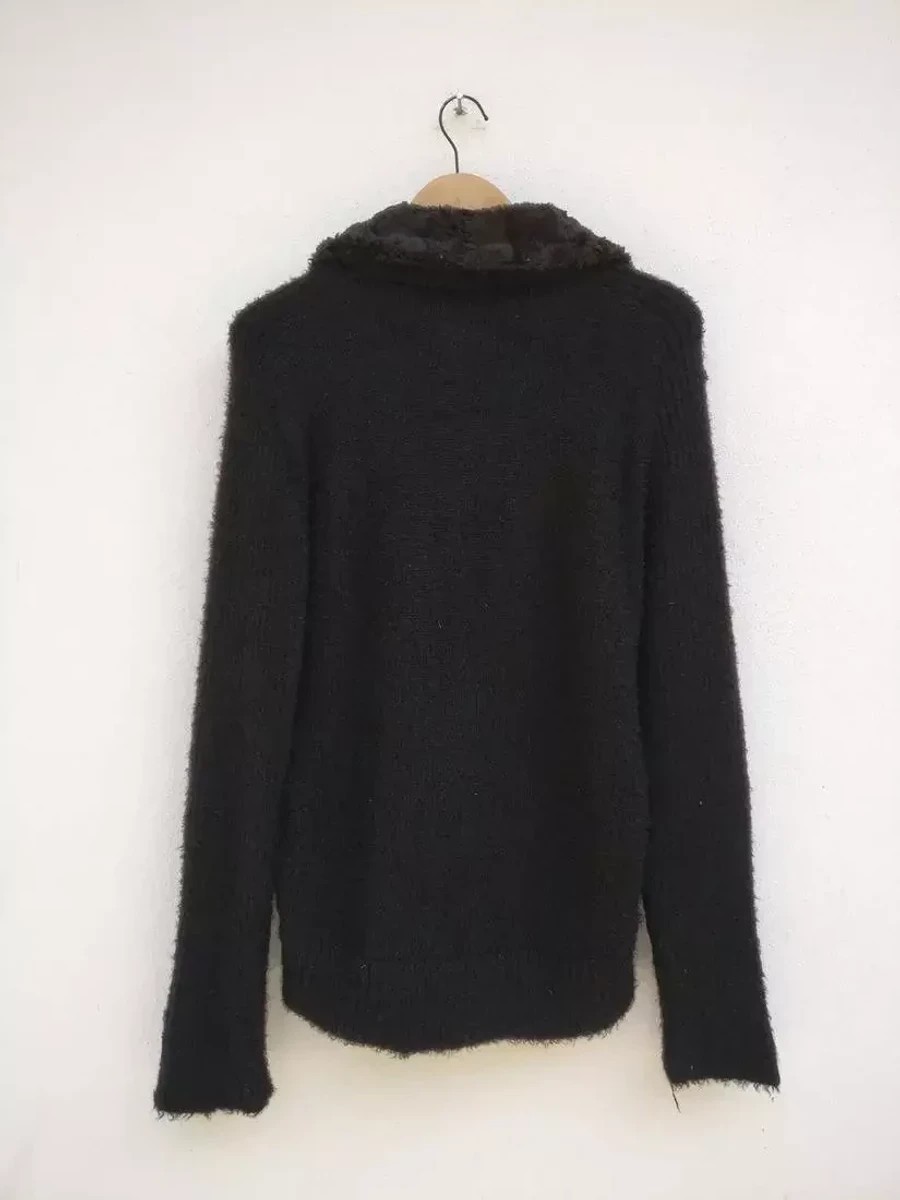Mossimo - Final Drop! Vintage Fur Jacket Coat Outerwear - 4