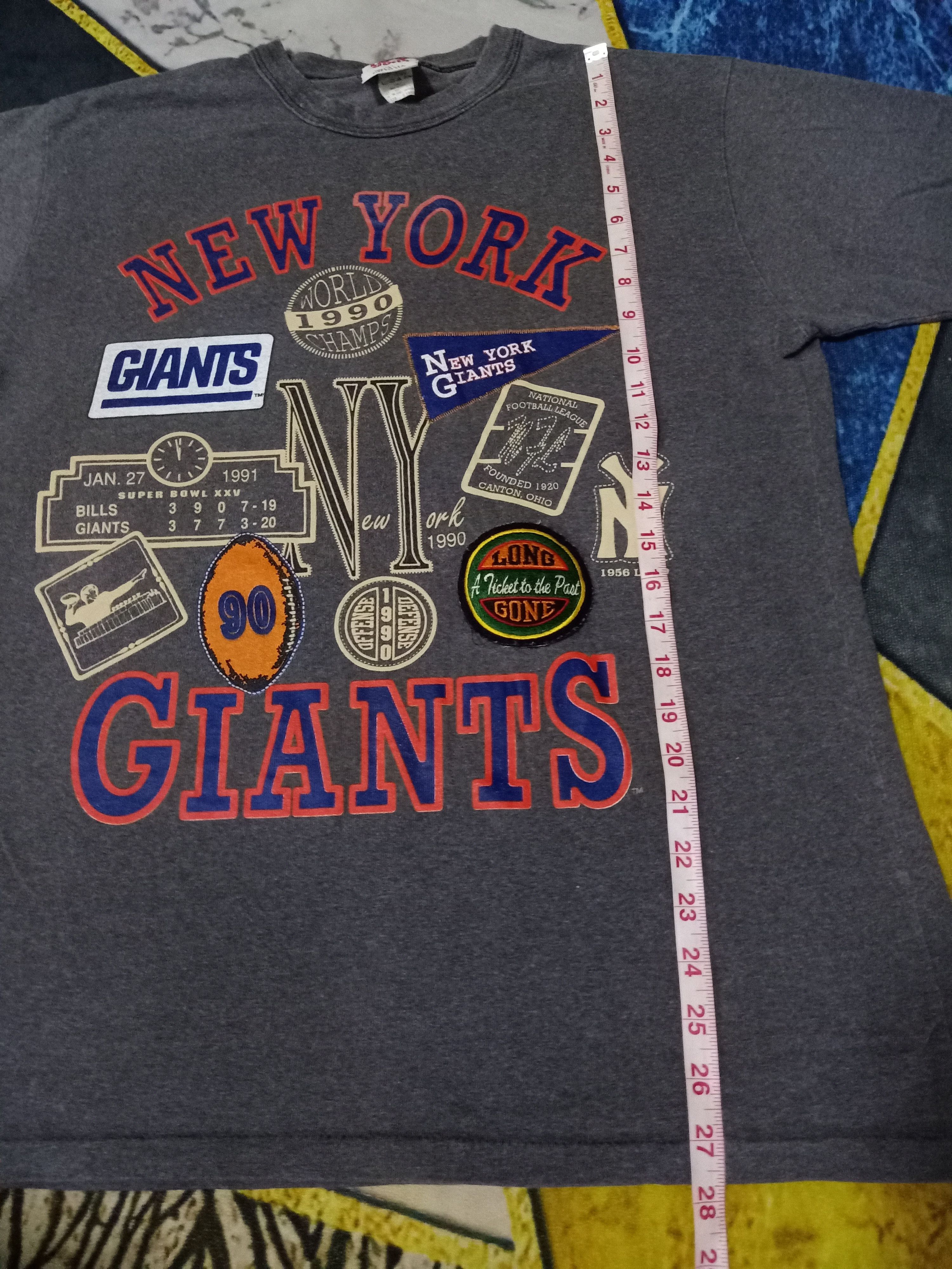 Vintage - New York Giants Long Gone single stitch tee - 7