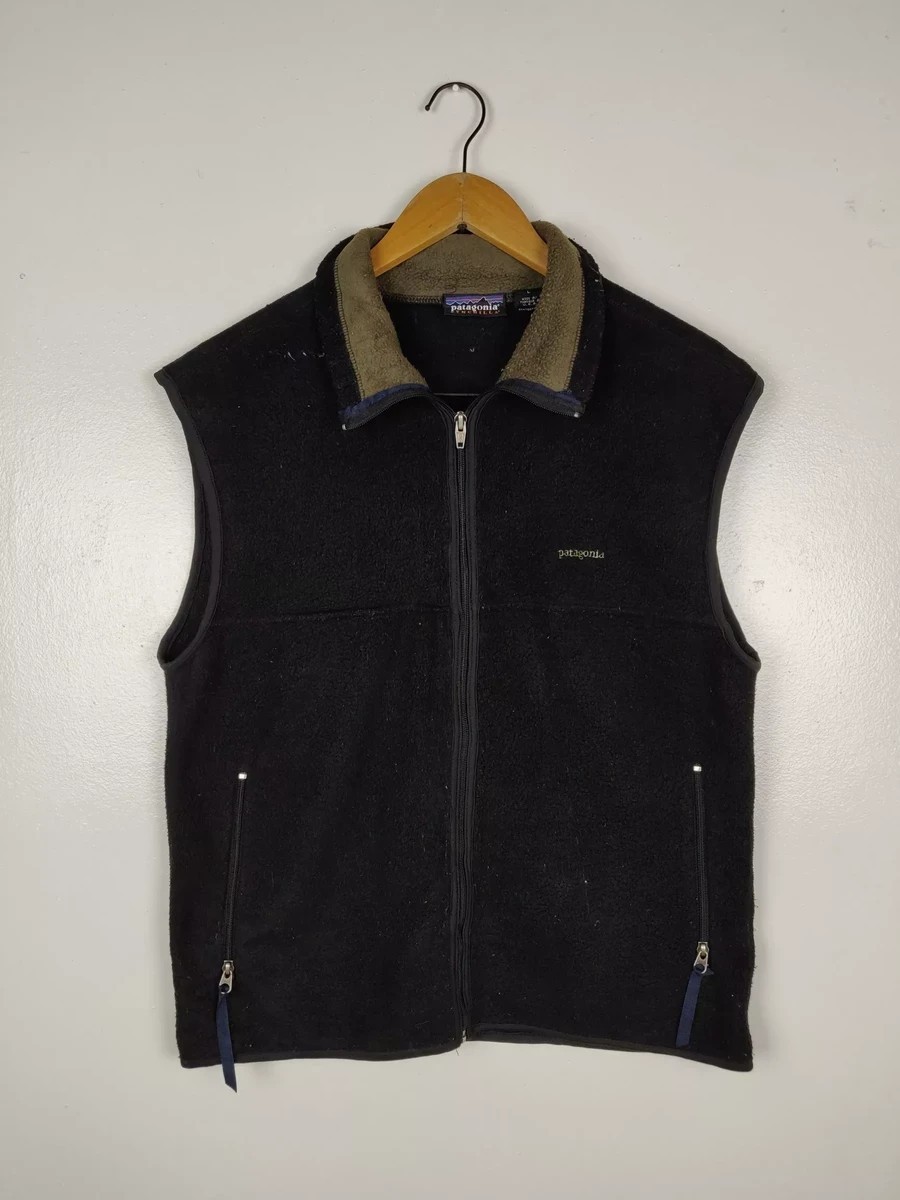Made In Usa -  Final Drop!  Vtg Synchilla Vest Jacket Retro X - 2