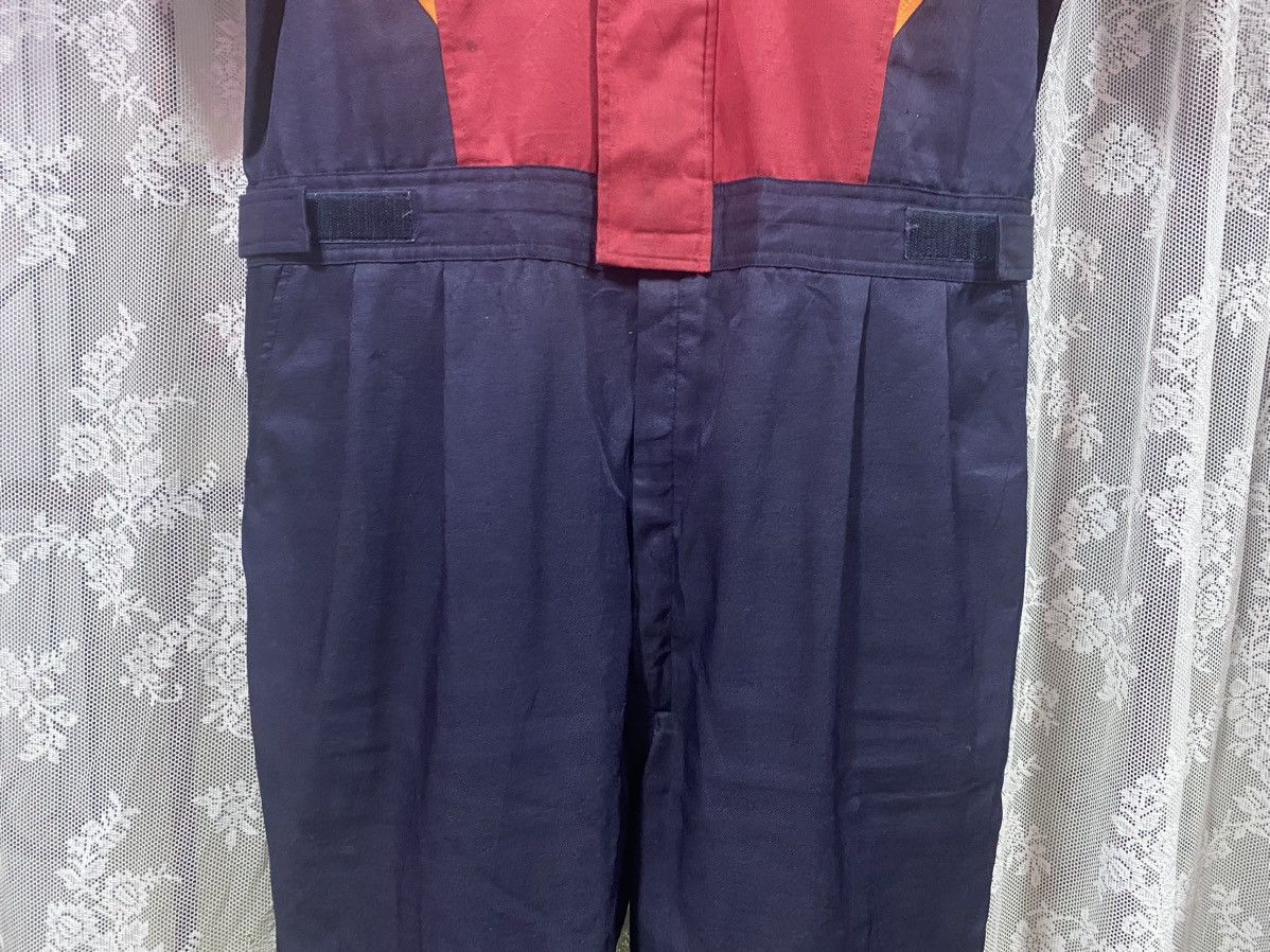 Vintage Eneos Overalls Jumpsuit - 6