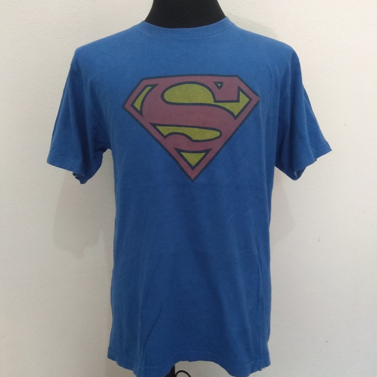 BEAMS Japan Superman DC Comics Cartoon Vintage 90s T-shirt - 1