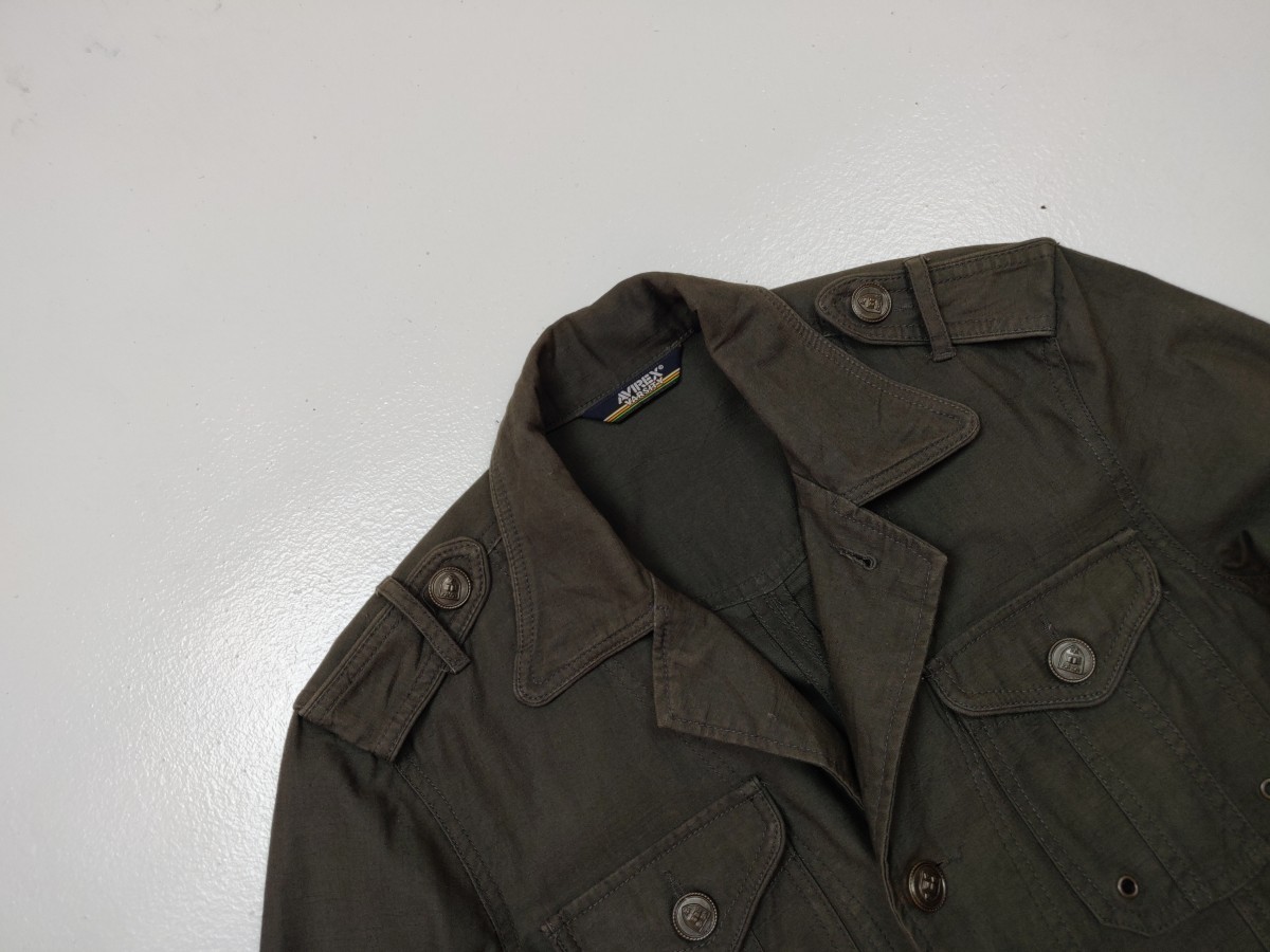 Avirex - Varsity Multi-pocket Tactical Coat Jackets - 2