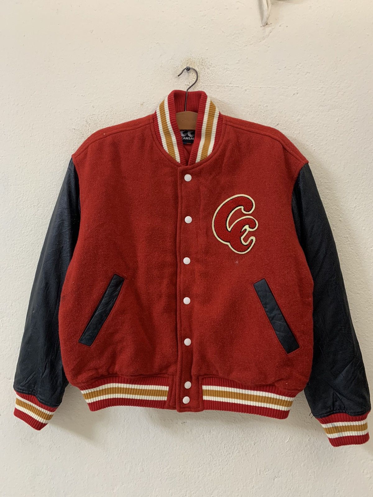 CC By Kansai Yamamoto Varsity Jacket - 9