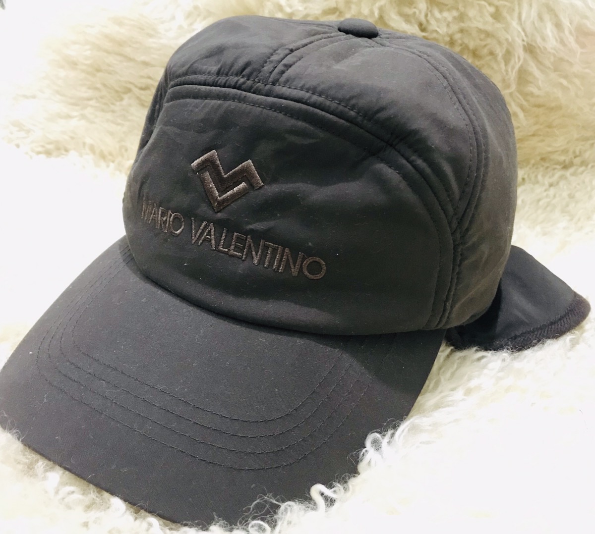 MARIO VALENTINO SHASTA TRAPPER HAT - 1