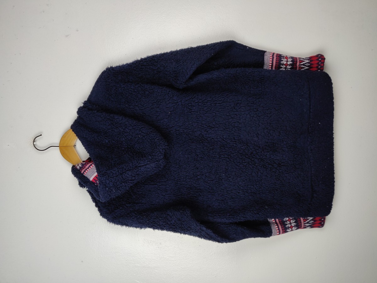 Beams Japan Sherpa Shearling Fleece Hoodie - 10