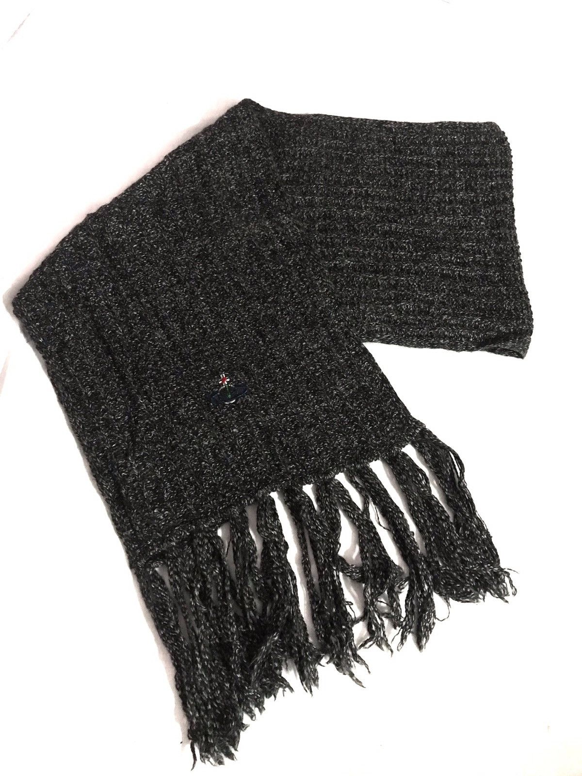 Vivienne Westwood Man Knit Scarf Muffler - 2