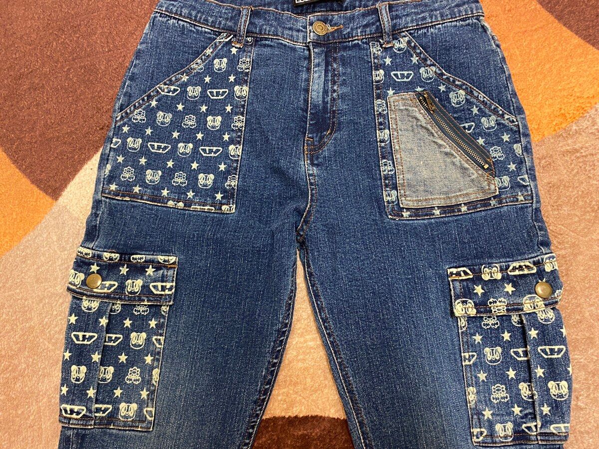 Japanese Brand - Super Lovers / Lovers House Bootcut Jeans - 3