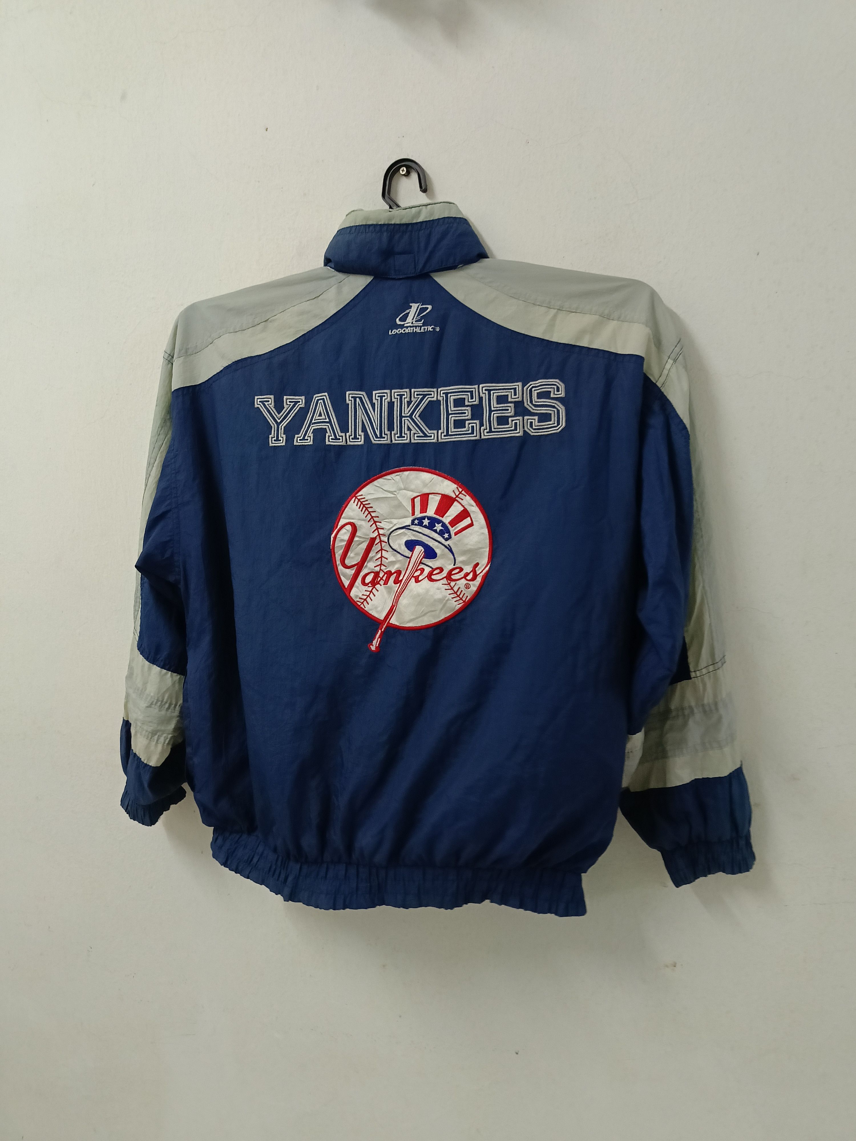 Vintage - NY Yankees Vtg 90s Logo Athletic jacket - 1