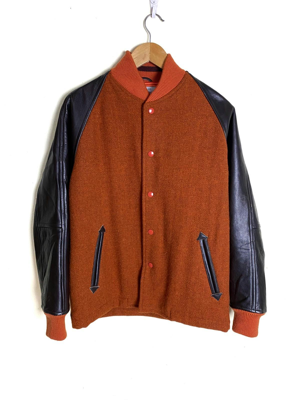 Harris Tweed x Paul Smith Hand Woven Varsity Jacket - 1
