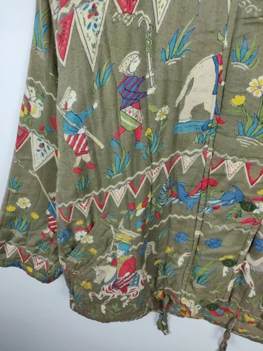 Native - TGM Pattern Hoodie Jacket Outerwear - 3