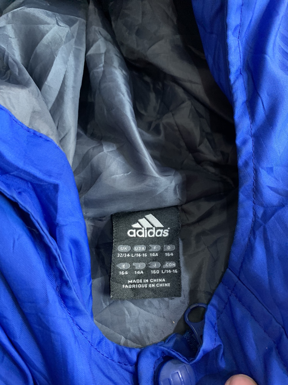 Adidas parkas jacket - 12