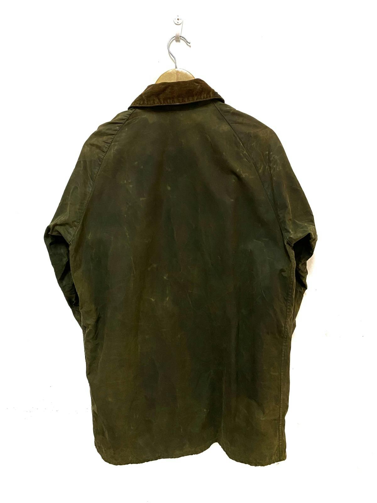 Barbour Gamefair Waxed Jacket Made in England - 9