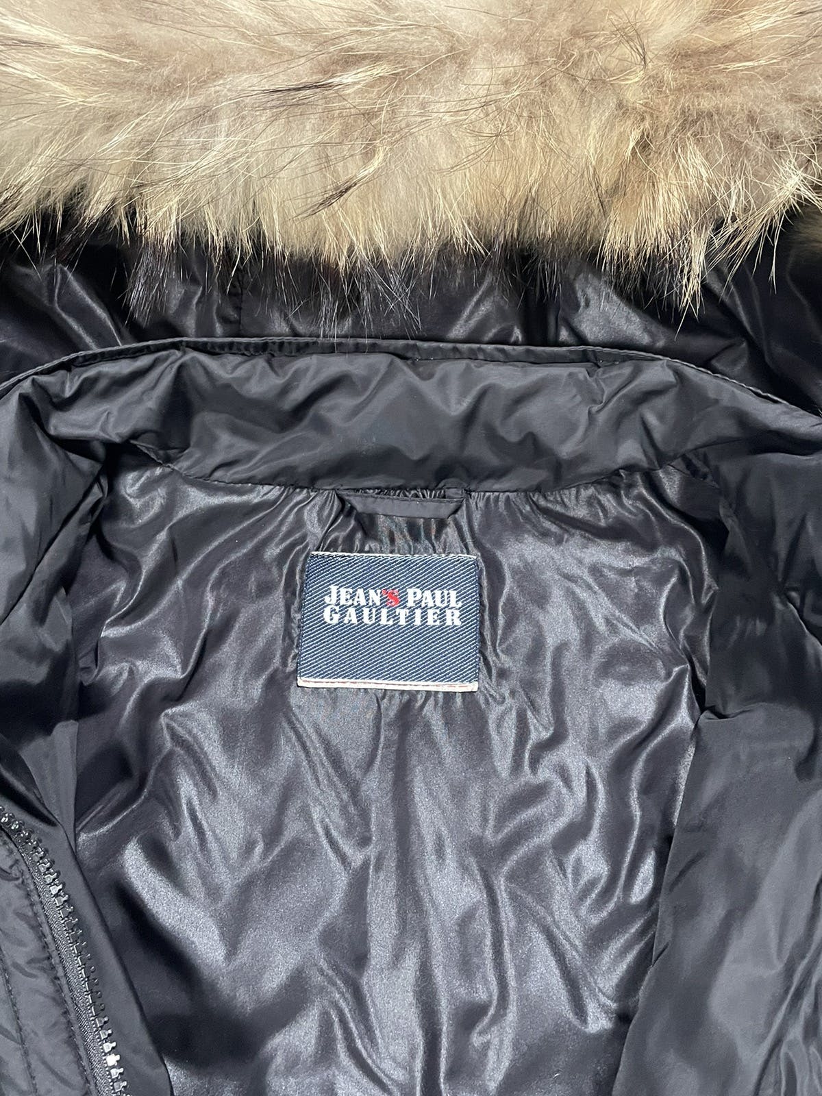 Quilted Down Fur Parka - 7