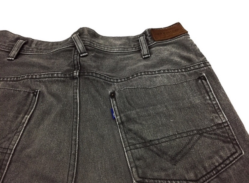 Nonnative Japanese minimalist denim jeans - 5