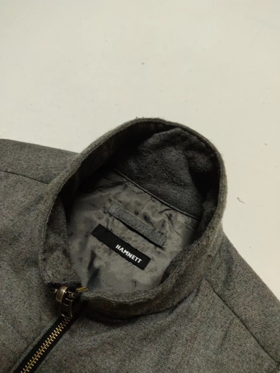 Katharine Hamnett - Vintage Casual Half Puffer Vest Jacket - 3