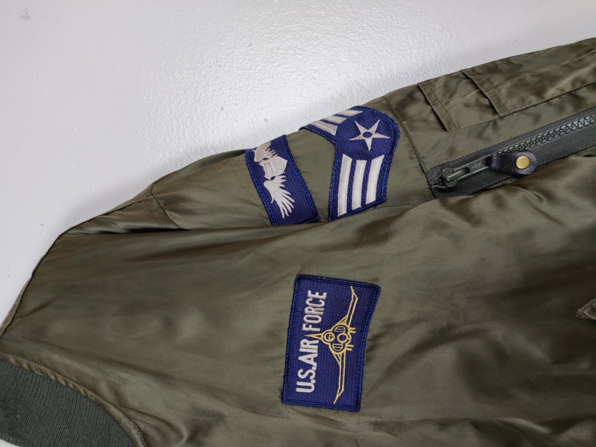 Bomber Jacket - Migrant Bomber Flying Jacket Casual Style Usaf - 3