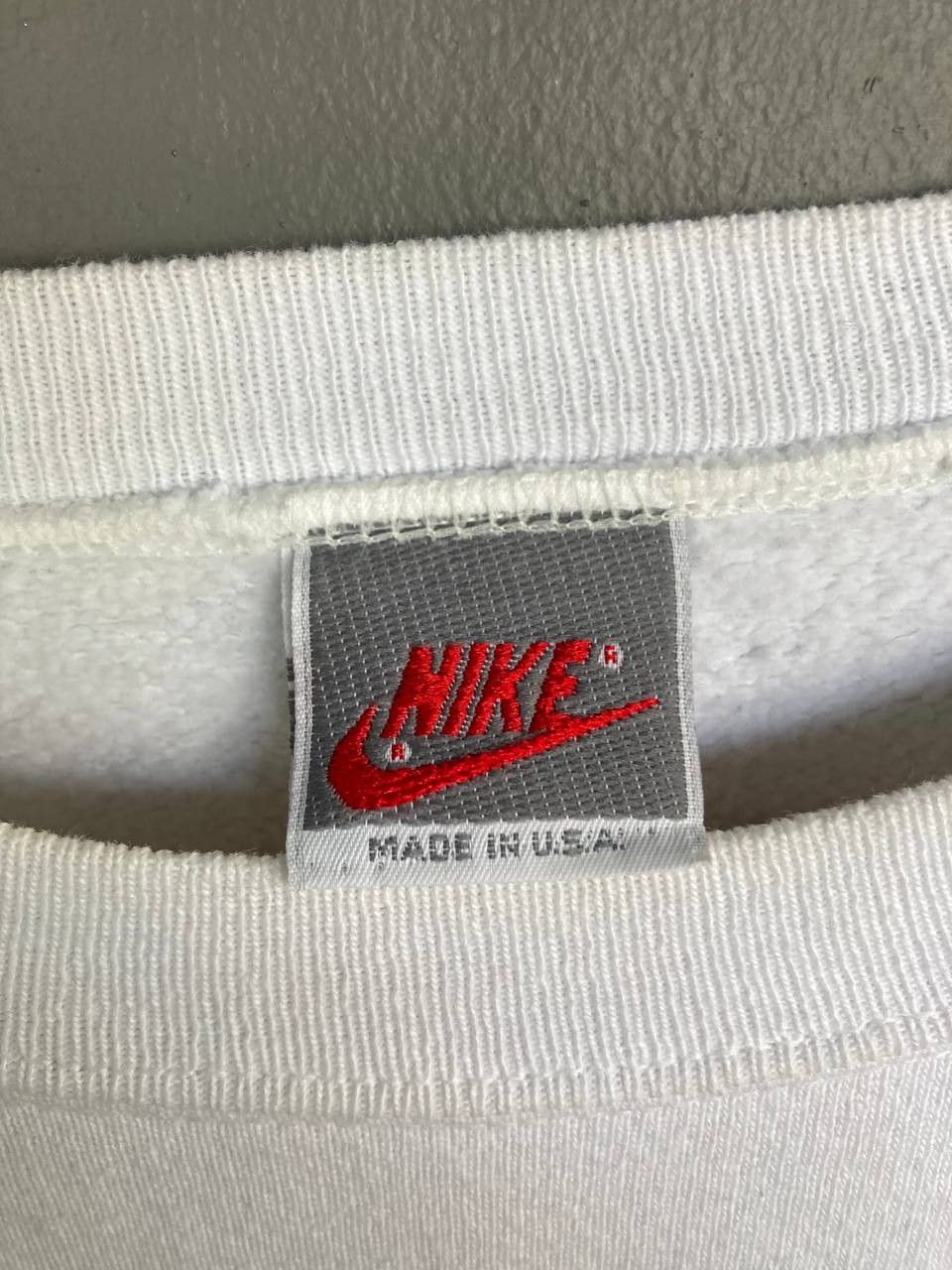 Vintage 1989 Nike Air Spellout Sweatshirt - 9