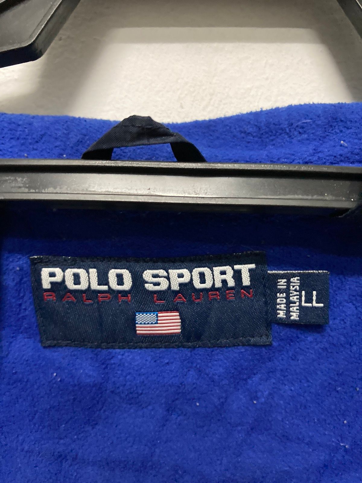 Polo Ralph Lauren - Vintage Polo Sport Ralph Lauren Perfomance Jacket - 18