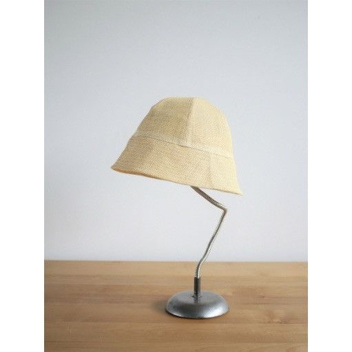 SS18 Paper Sailor Hat natural cream white Japan mesh - 6