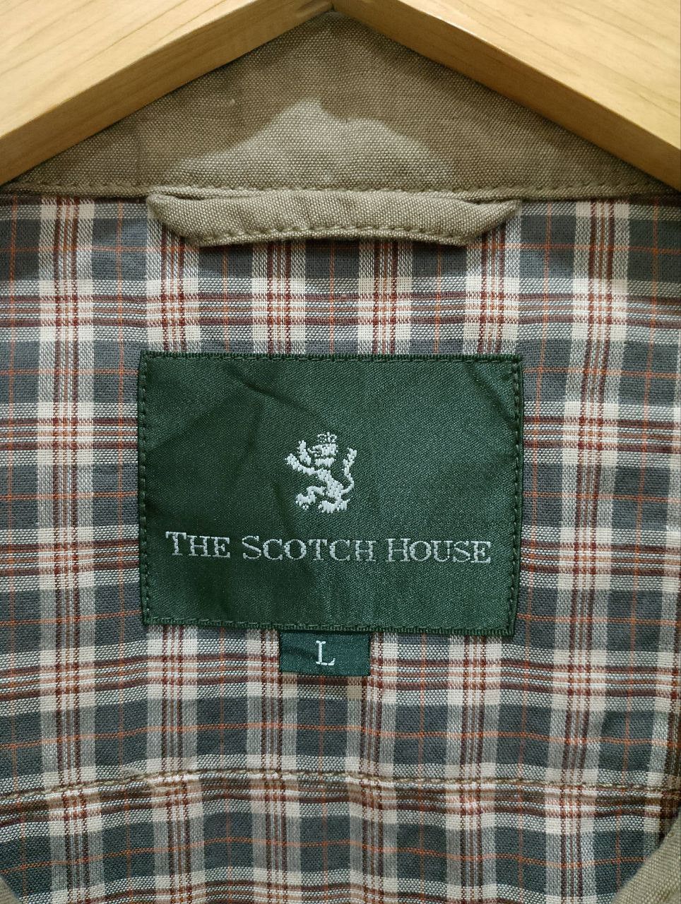 Vintage 90s The Scotch House Overshirt Jacket - 9