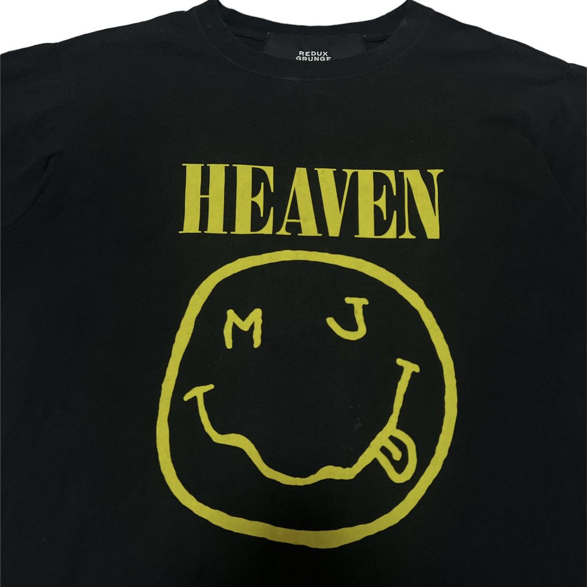 Marc Jacobs Nirvana Redux Grunge Collection 2018 T shirt - 3