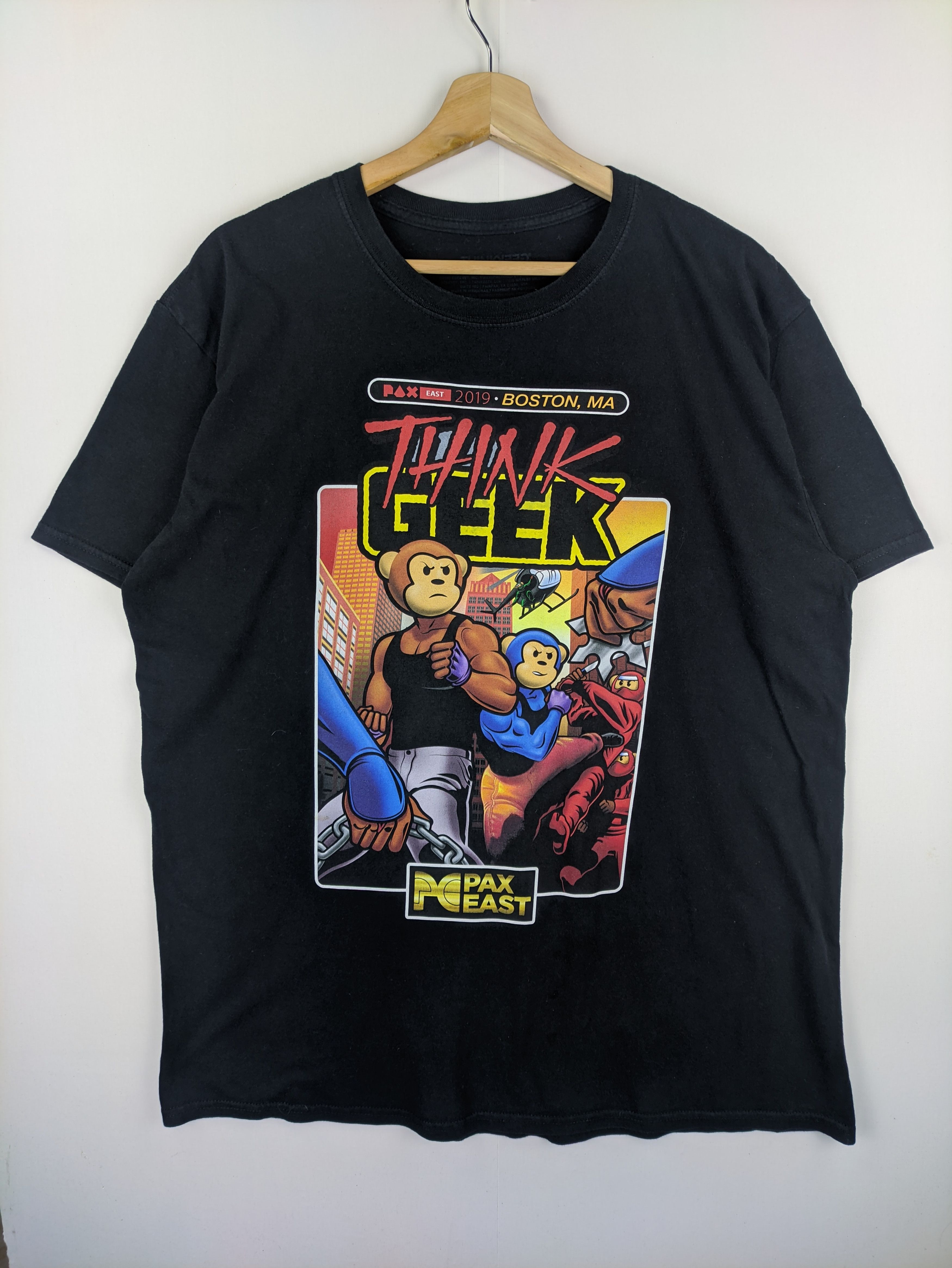 Brand - Steals🔥Tshirt Think Geek 2019 Tee - 1