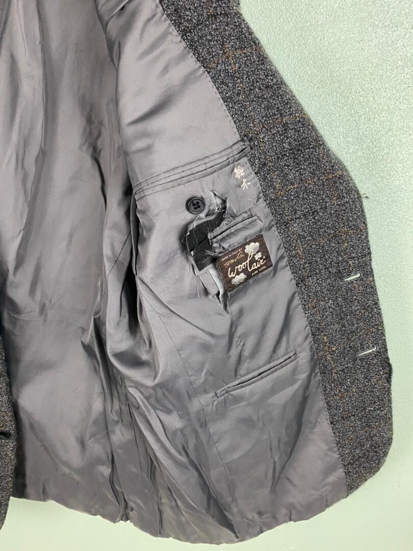 Balenciaga wool blazer jacket -R5 - 8