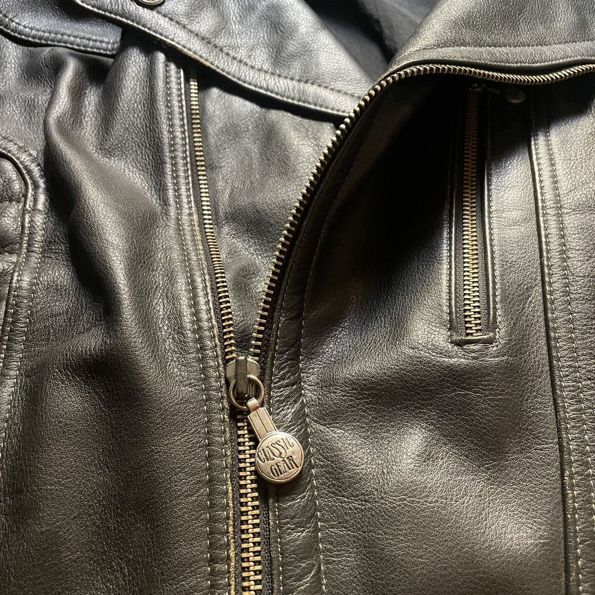 Vintage Hein gericke premium leather jacket - 9