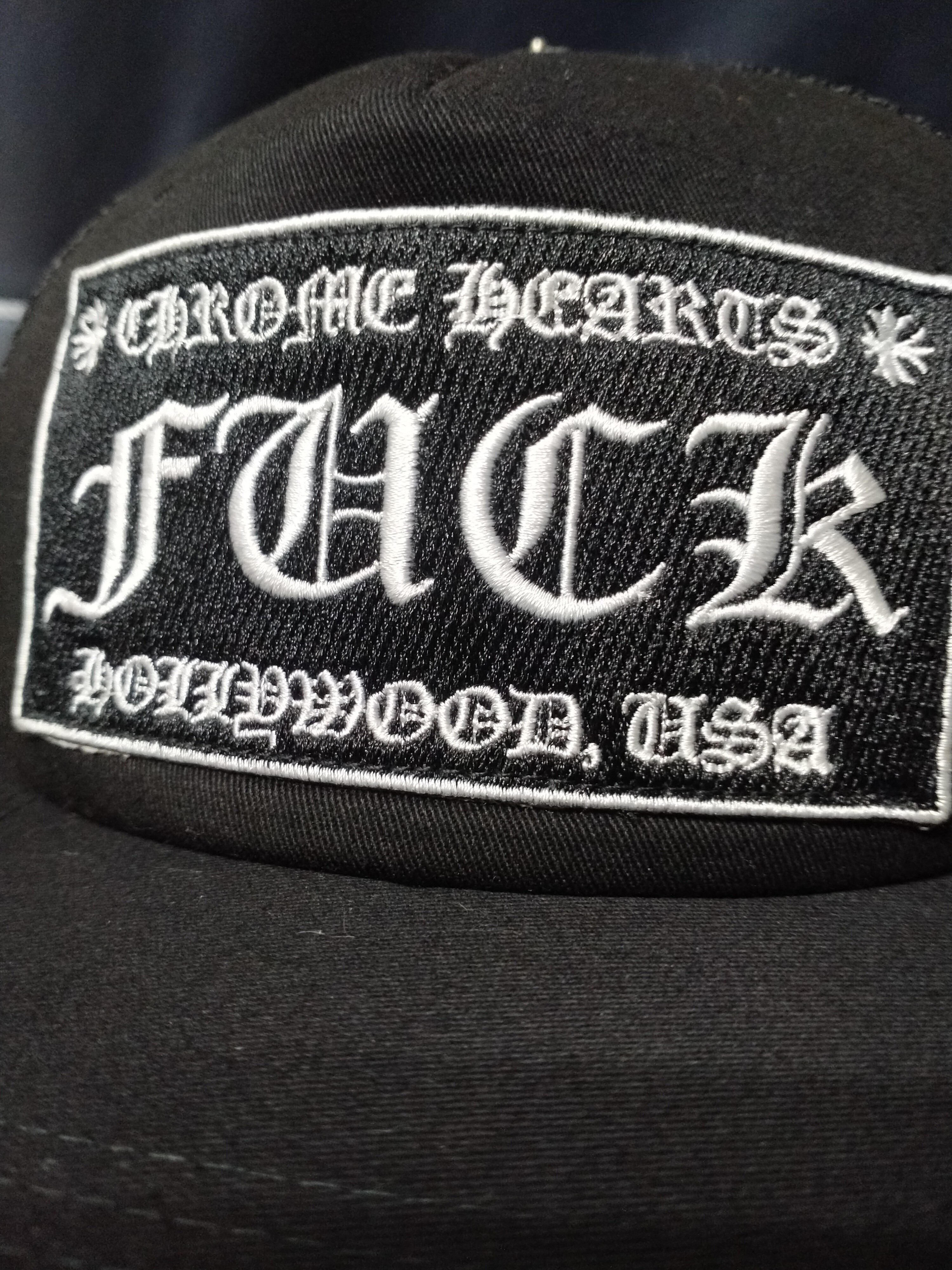 CH F*** Hollywood Trucker Made in USA - 2
