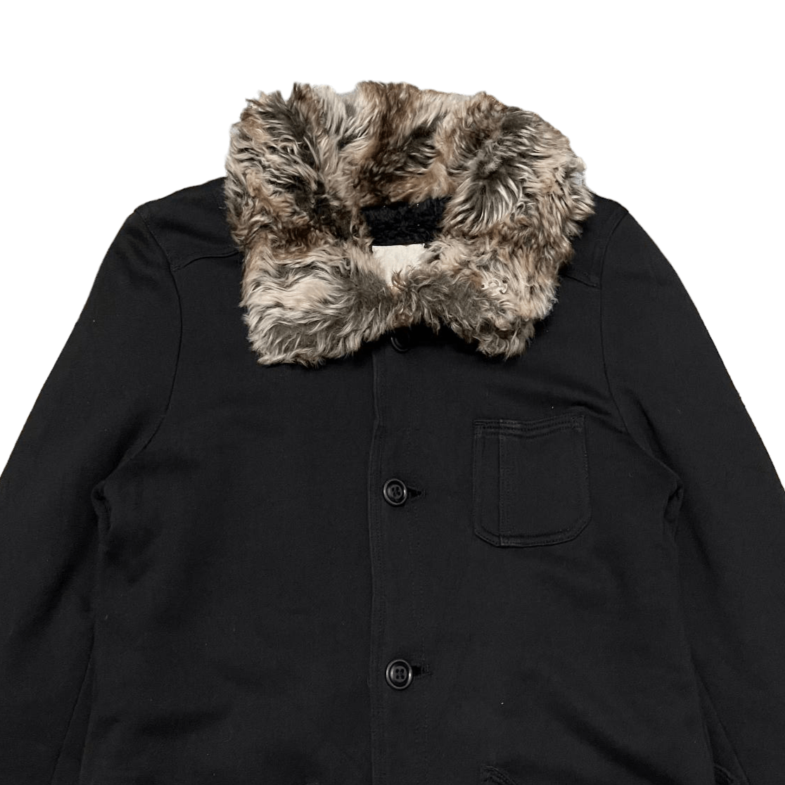 Vintage Diesel Fur Jacket - 2