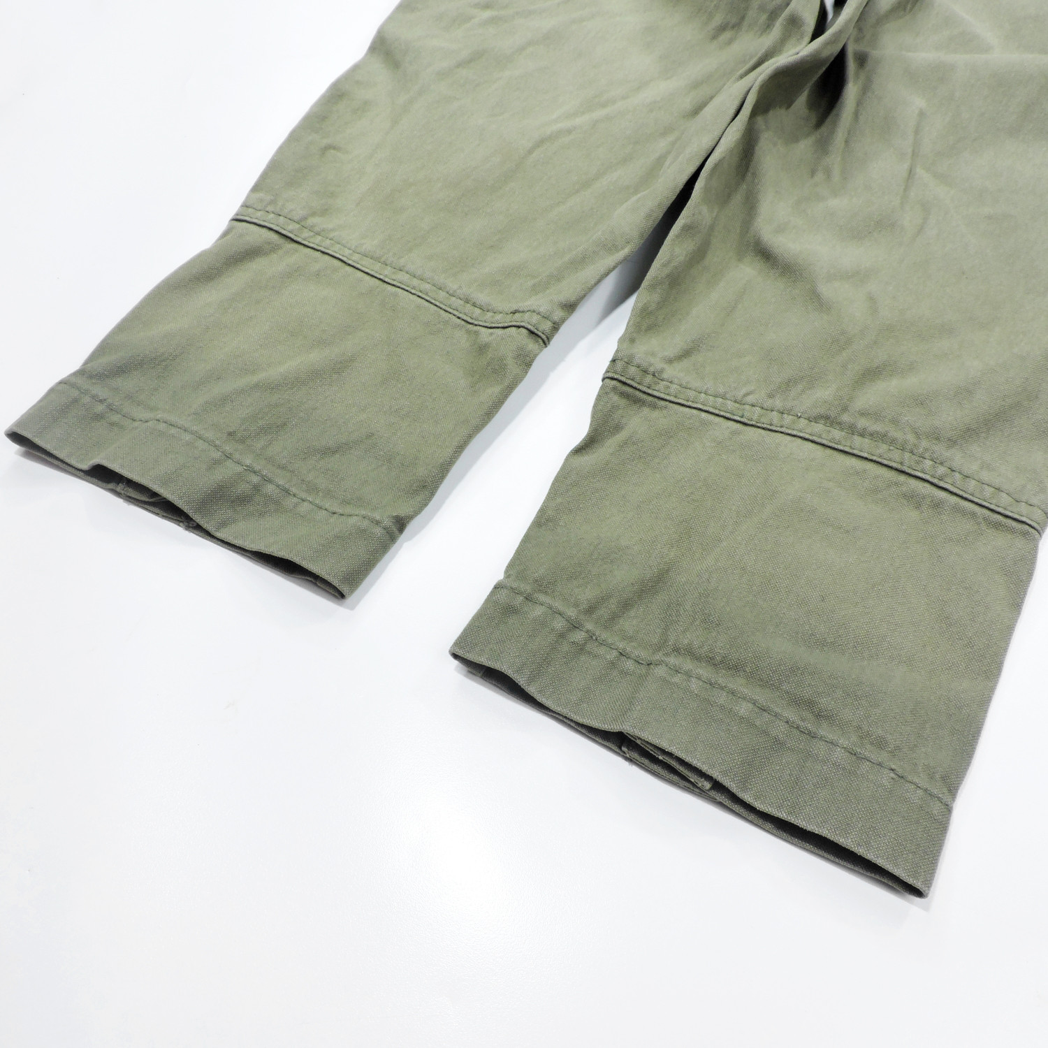 COMME DES GARÇONS 2010 MILITARY CANVAS JODHPURS PANTS - 17