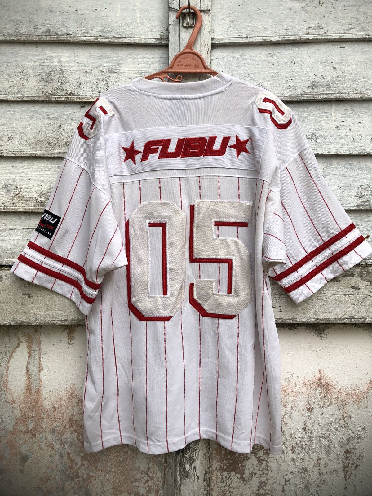 Vintage Limited Fubu 05 Rare Jersey Collection - 3