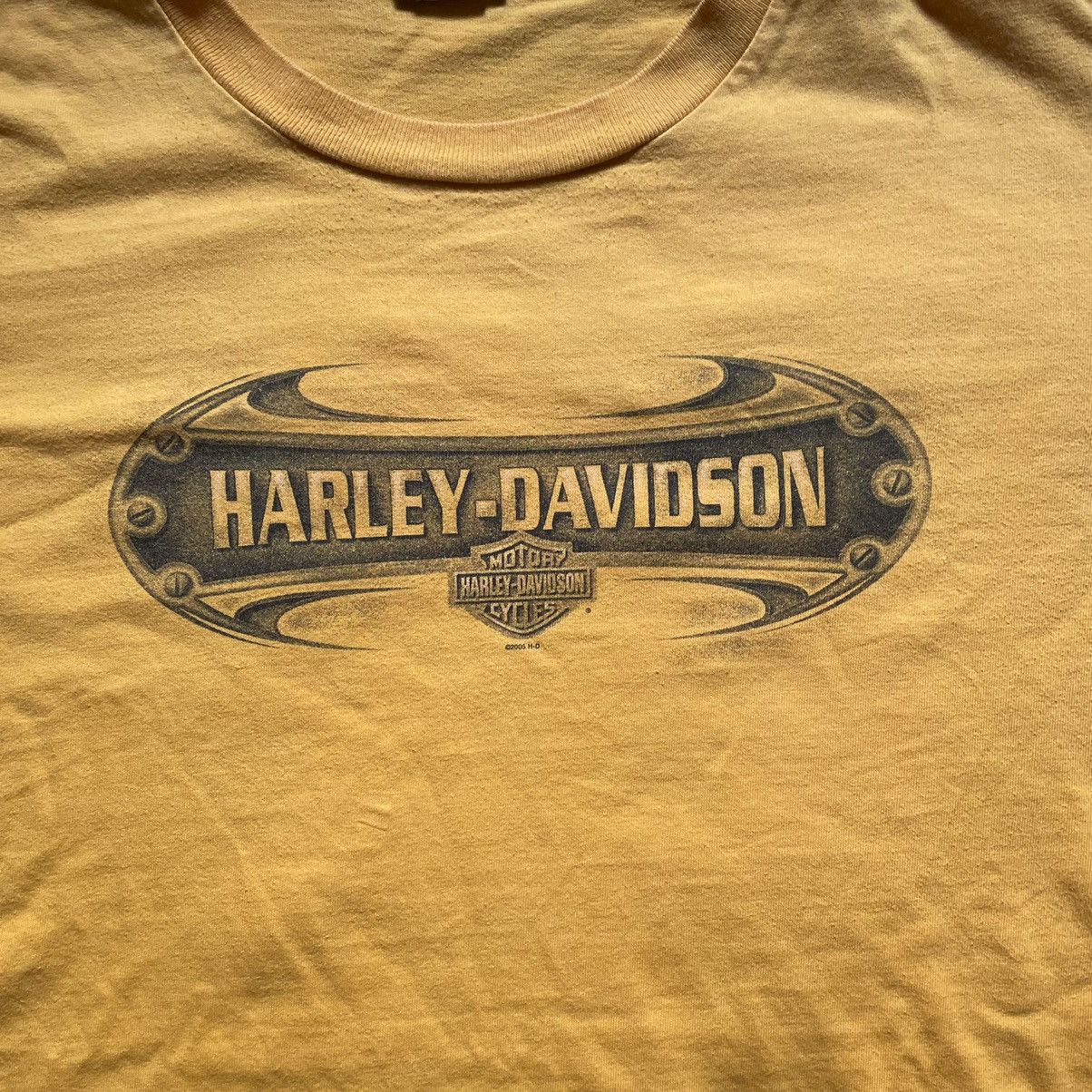 Vintage Harley davidson orlando Florida tee - 3