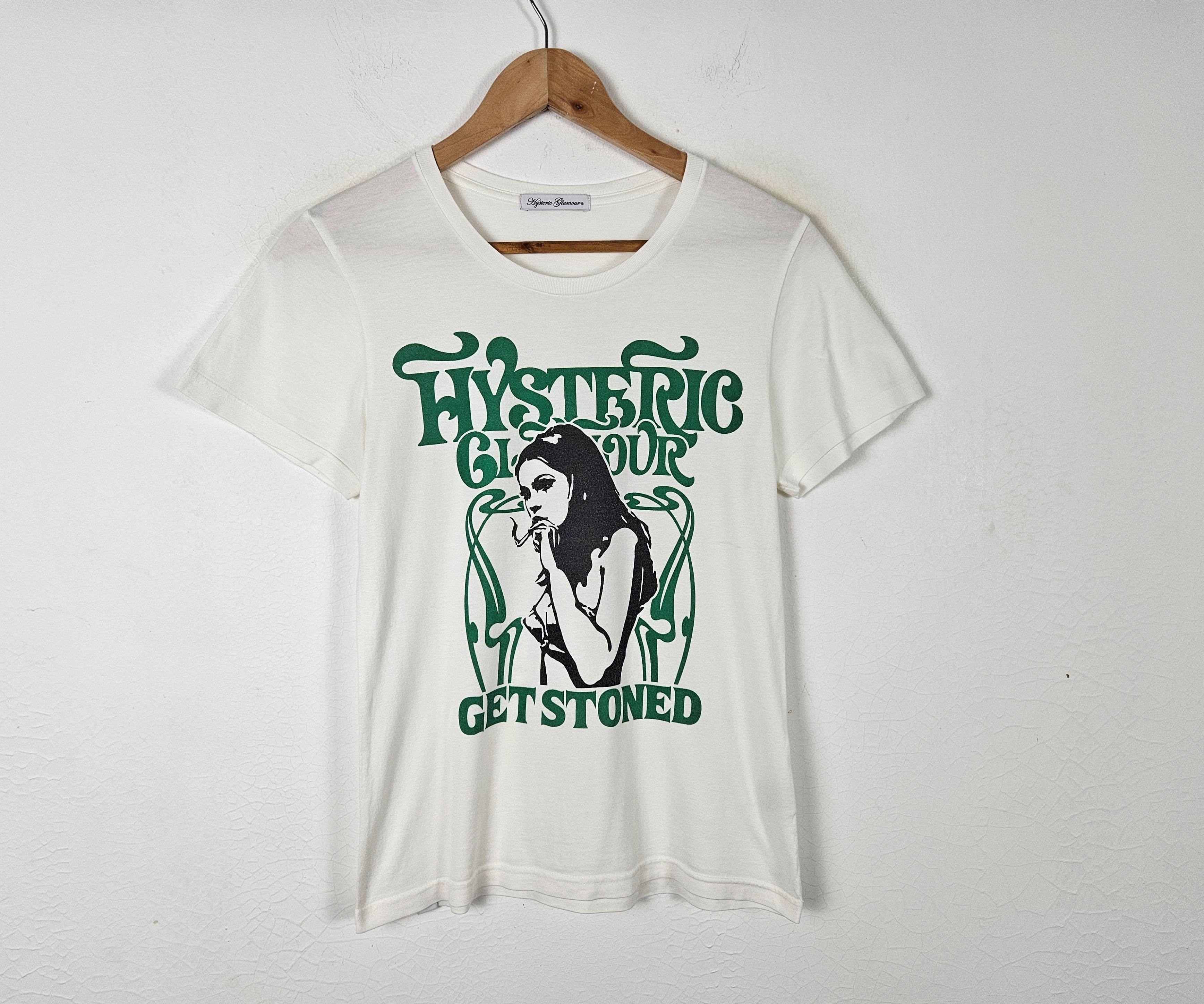 Hysteric Glamour Get Stoned shirt - 2