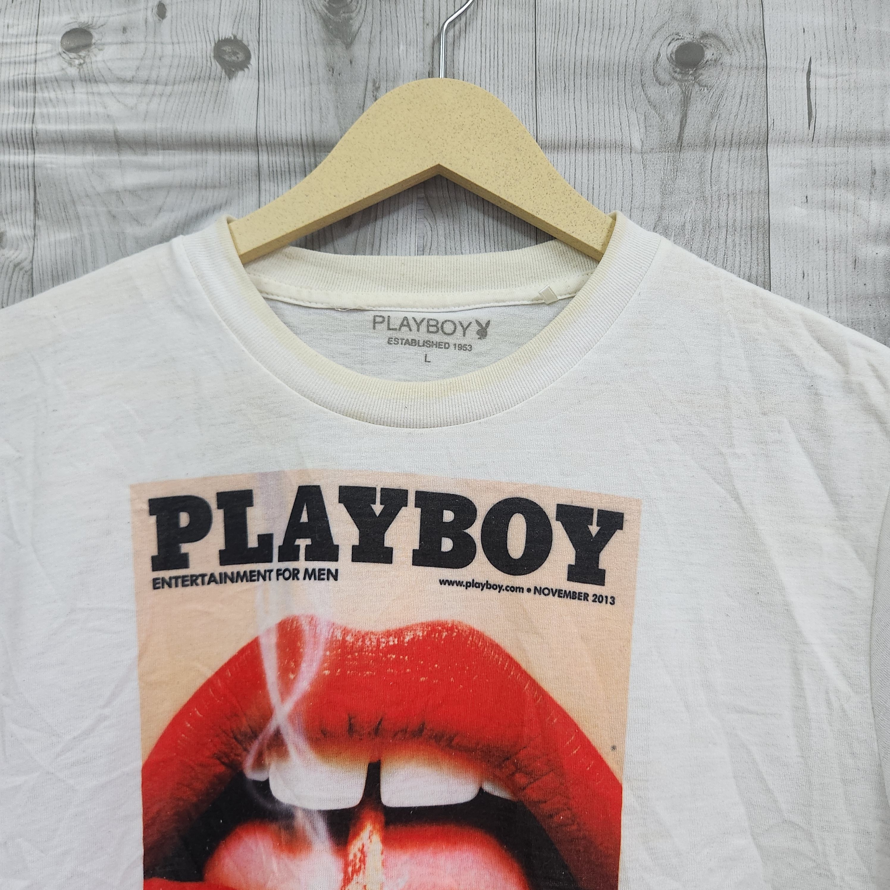 Playboy Magazine Cover November 2013 TShirt - 15