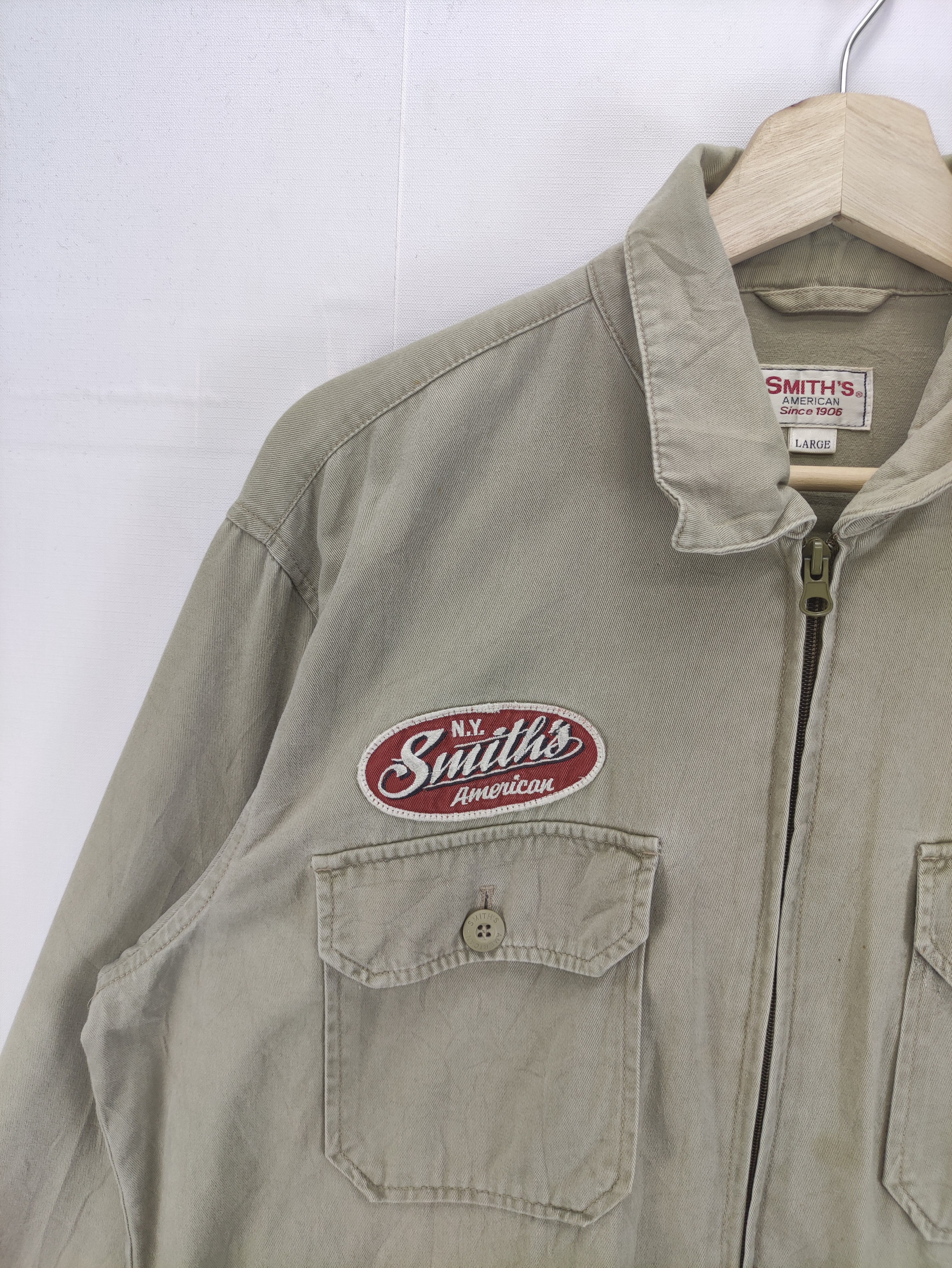 Vintage Smith's Work Wear Jacket Zipper - 3