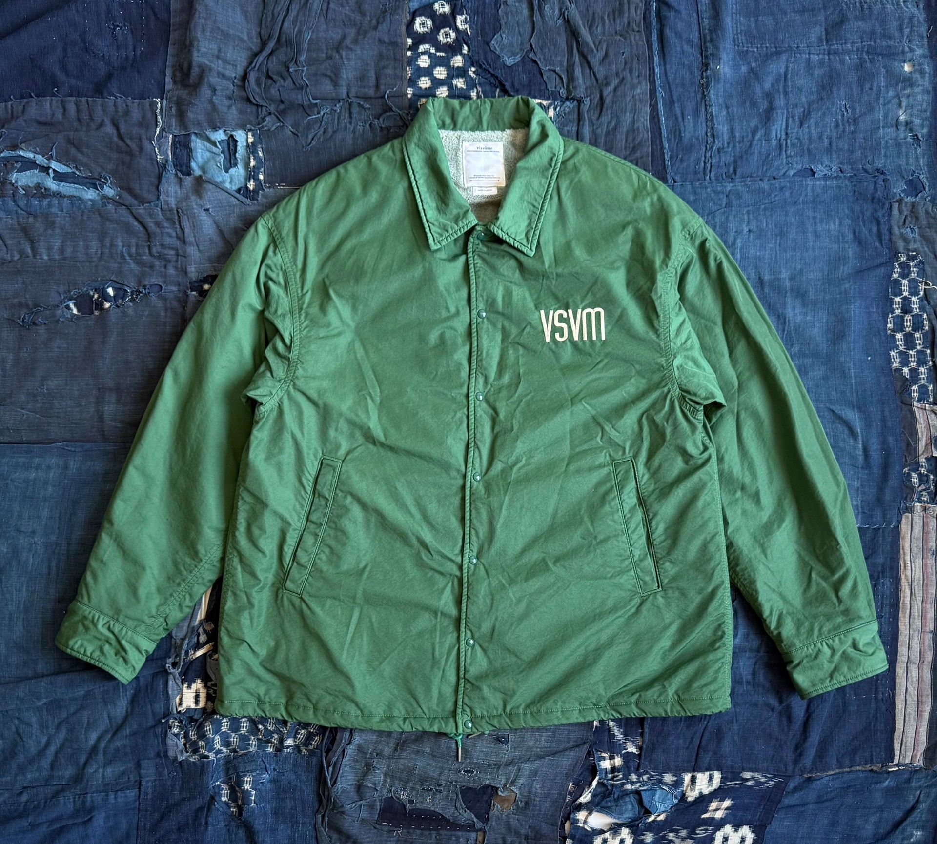 VISVIM 23SS COACH JKT mud-dyed coach jacket Nakamura same style - 3