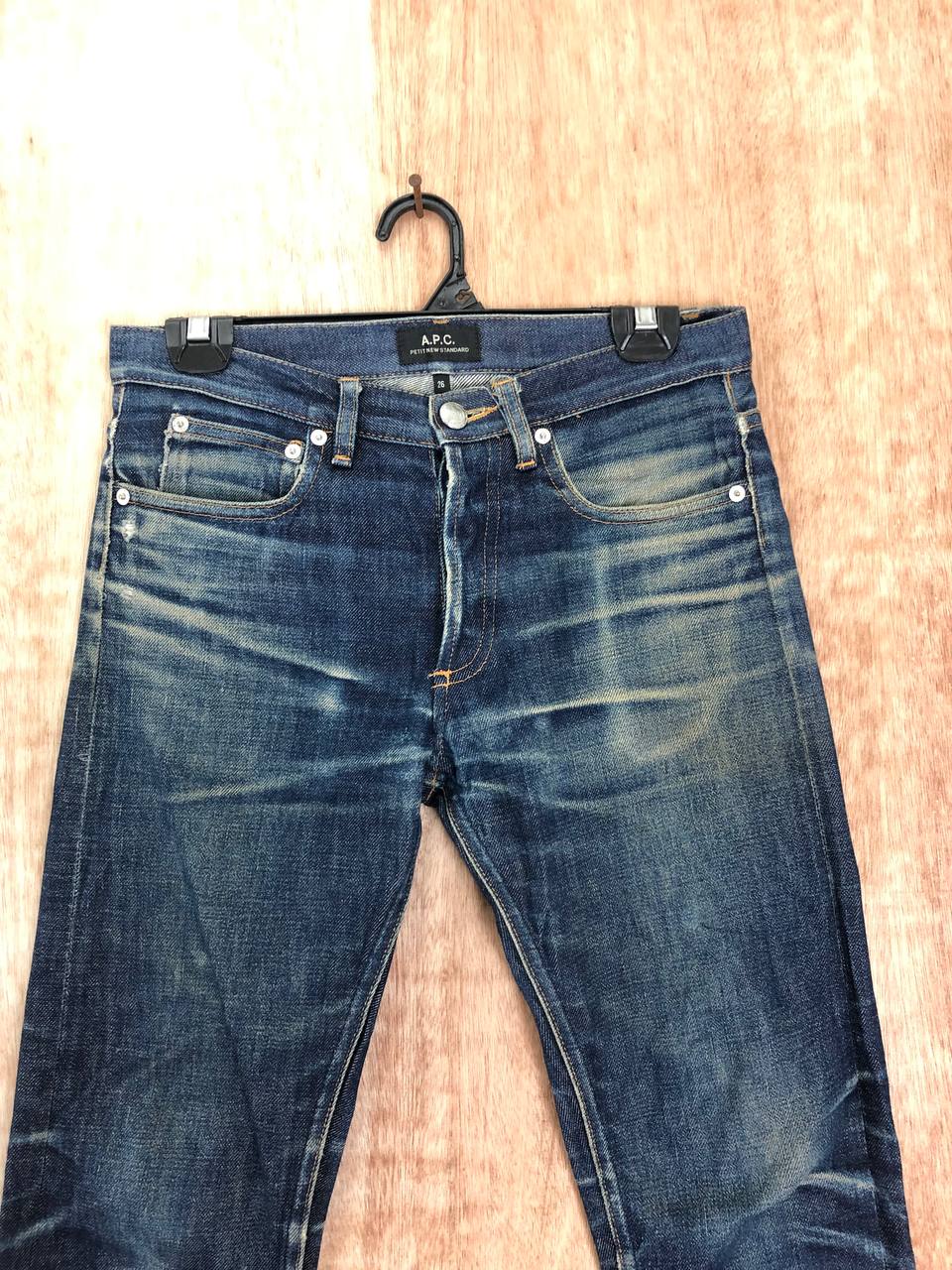 APC Petit Standard Jeans Distressed Selvedge - 3