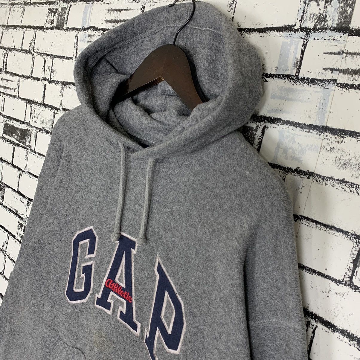 Vintage Gap Hoodie Gap Sweatshirt Pullover - 3