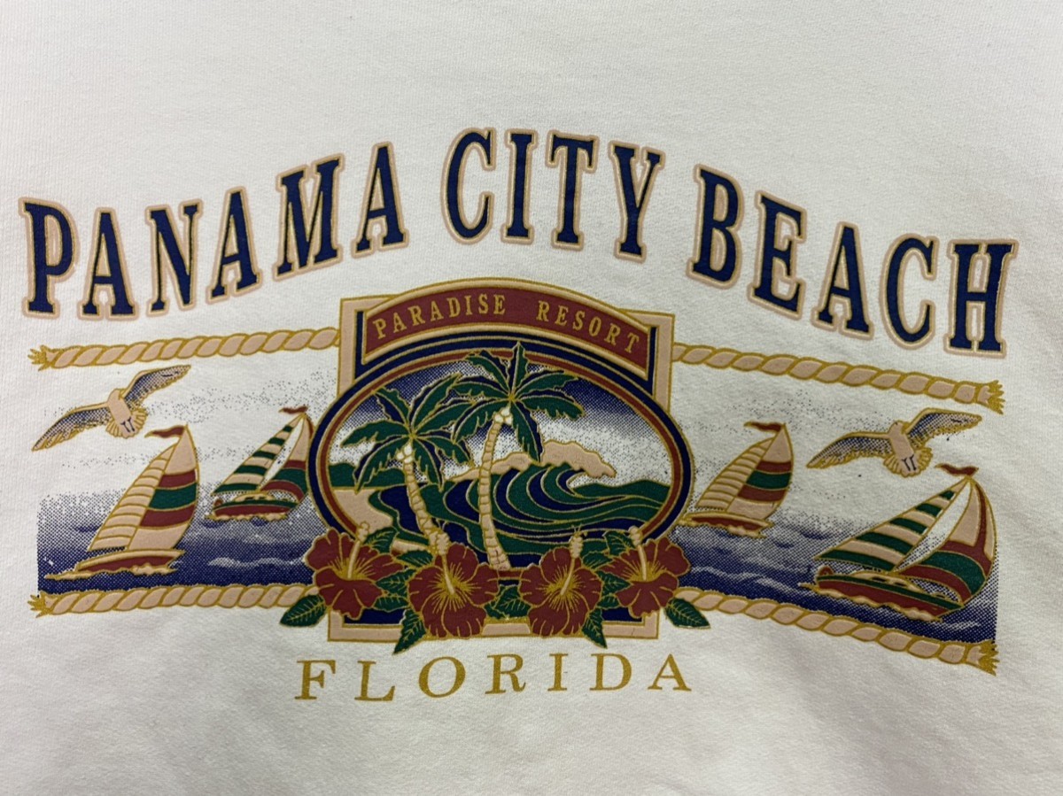 Vintage - Vintage 00's "Panama City Beach" Crewneck Sweatshirts - 2