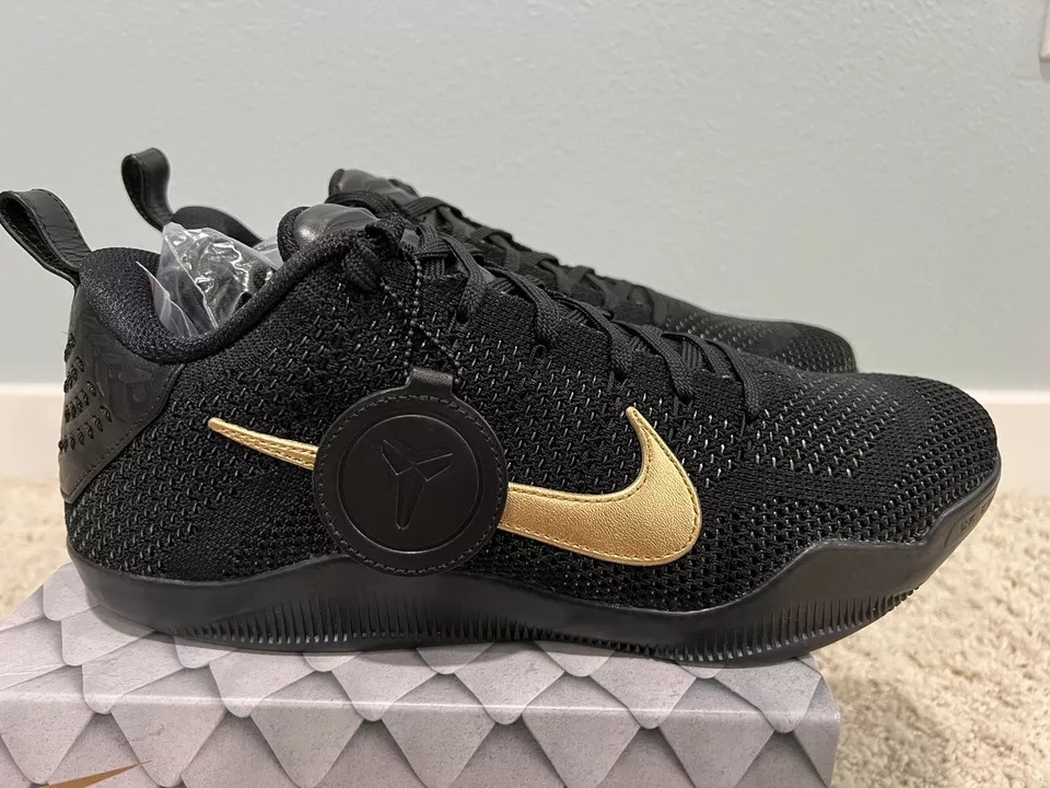 Nike Kobe 11 Elite Low Black Mamba Collection Fade to Black - 4