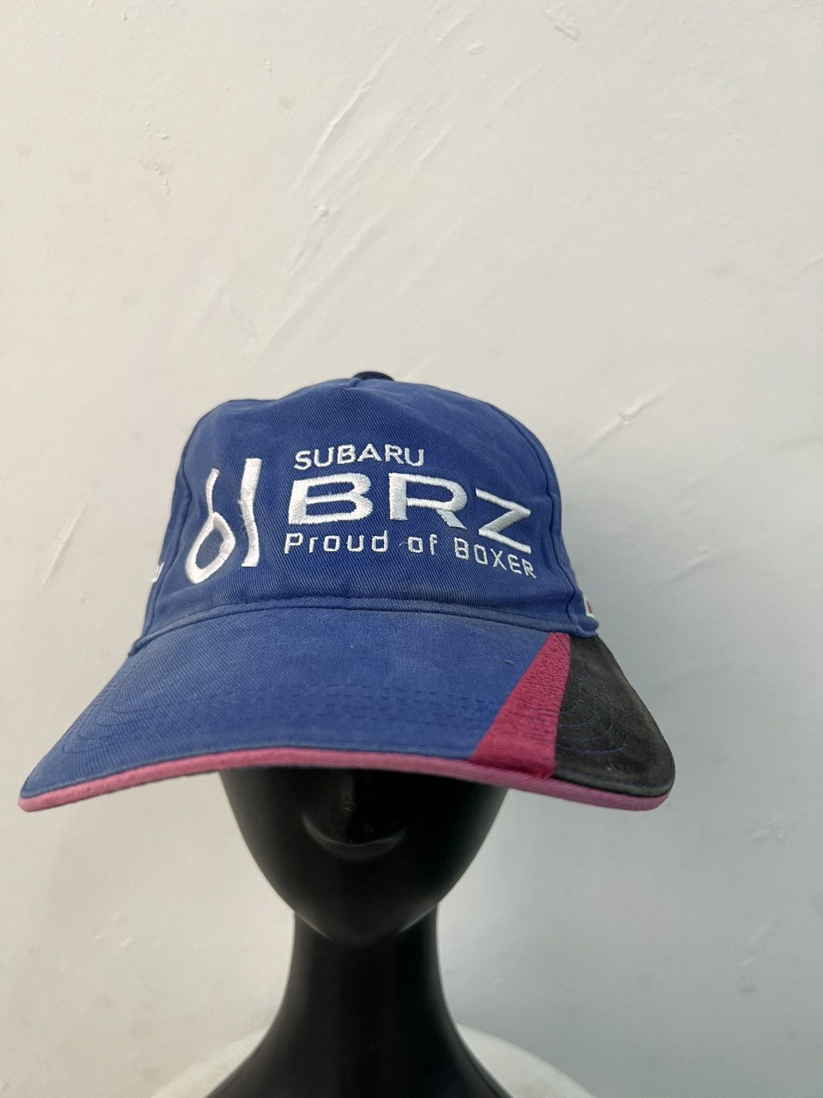 Vintage - Subaru STI Ralli Art Racing Cap Hats - 3